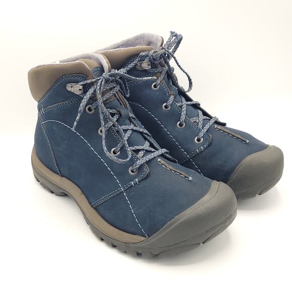 Keen boots blue women's size 11 - Picture 2 of 9